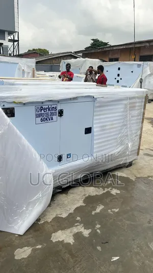 60kva Perkins Soundproof