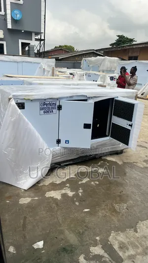 Perkins 60kva Soundproof