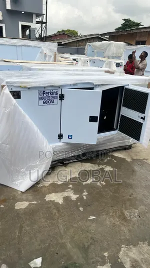 Perkins 60kva Soundproof