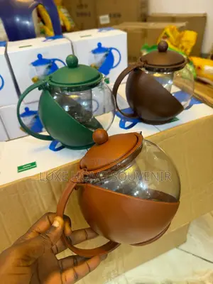 Teapot With Stainless Steel Infuser