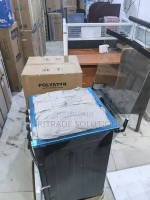 Polystar 4‐Gas Standing Cooker (Aluminium Burner Series)