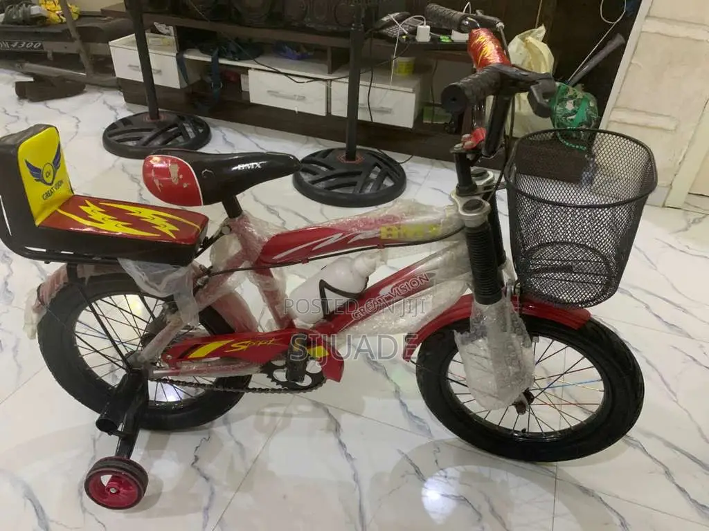 BMX Bicycle Ready