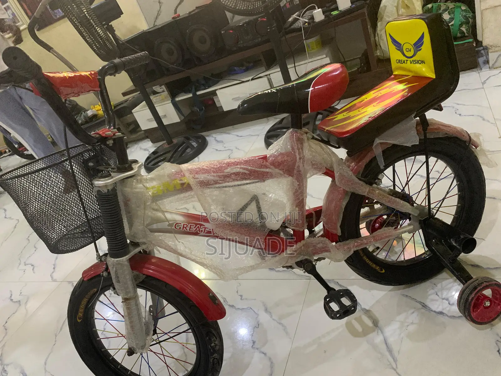 BMX Bicycle Ready