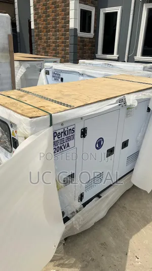 20kva Perkins Soundproof