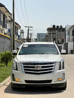 Cadillac Escalade 2018 White