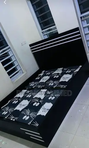 Bed Frame 4 and Have by 6 Black