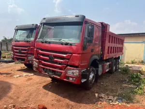 China Howo Tipper Truck - Foreign Use