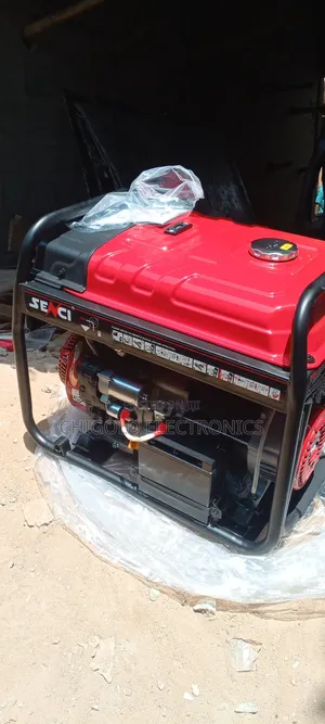 Original Senci Generator 100% Copper Coin 12 Kva