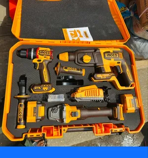 Ingco 20v Cordless Industrial Combo Kit (Model Ckli2058
