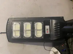 600w Solar Street Light Super Bright Outdor Security Light With Remote