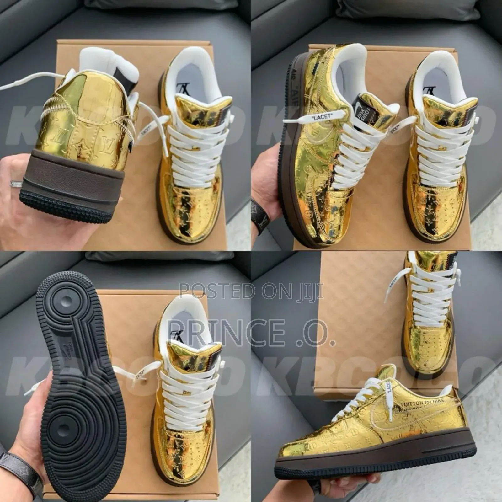 Louis Vuitton Trainers