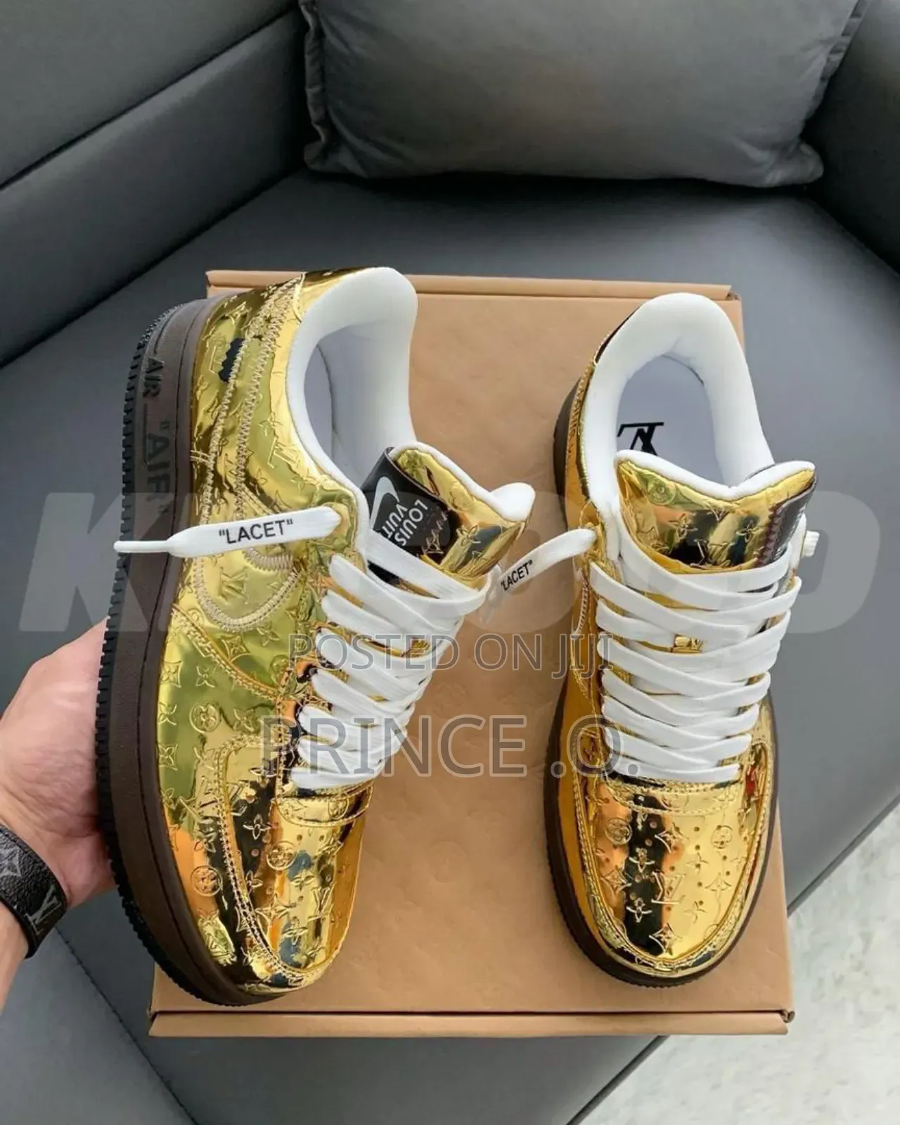 Louis Vuitton Trainers