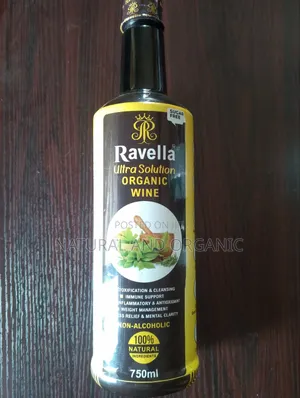 Ravella Ultra Solution Organic Wine