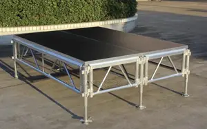 4ft by 8ft Truss Stage