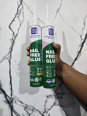Nail Free Glue (Strong Adhesive for Wall Panel)