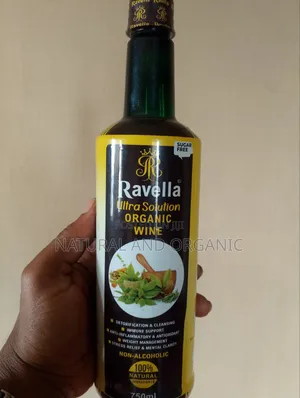 Ravella Ultra Solution Organic Wine Repairs Damaged Cells