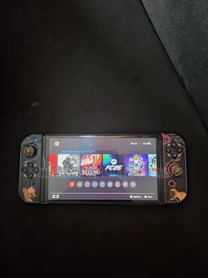 Clean Hacked Nintendo Switch Oled With 10 Games Available for Sale