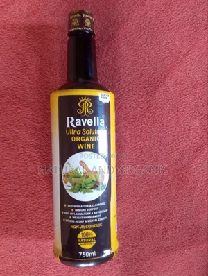 Ravella Ultra Solution Organic Wine Reduces High Sugar Level