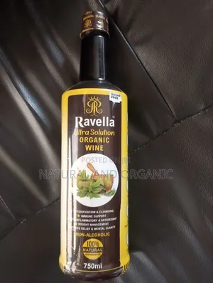 Ravella Ultra Solution Organic Wine Helps With Pile