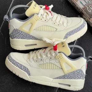 Jordan Spizike Low in Sail/Coconut Milk Sneakers