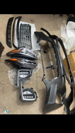 Complete Front Bumper Grand Santa Fe 2018-2020