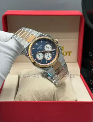 Tissot PRX Chronographic Wristwatch
