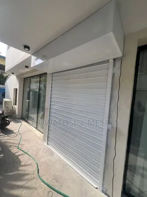 Galvanized Automated Roller Shutter – Strong Durable 