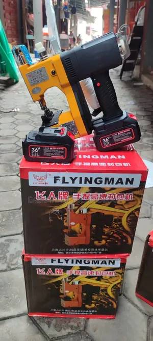 Flyingman Cordless Bag Closer Machine