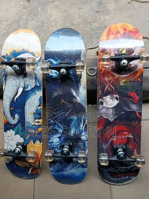 New Imported Quality Skating Board