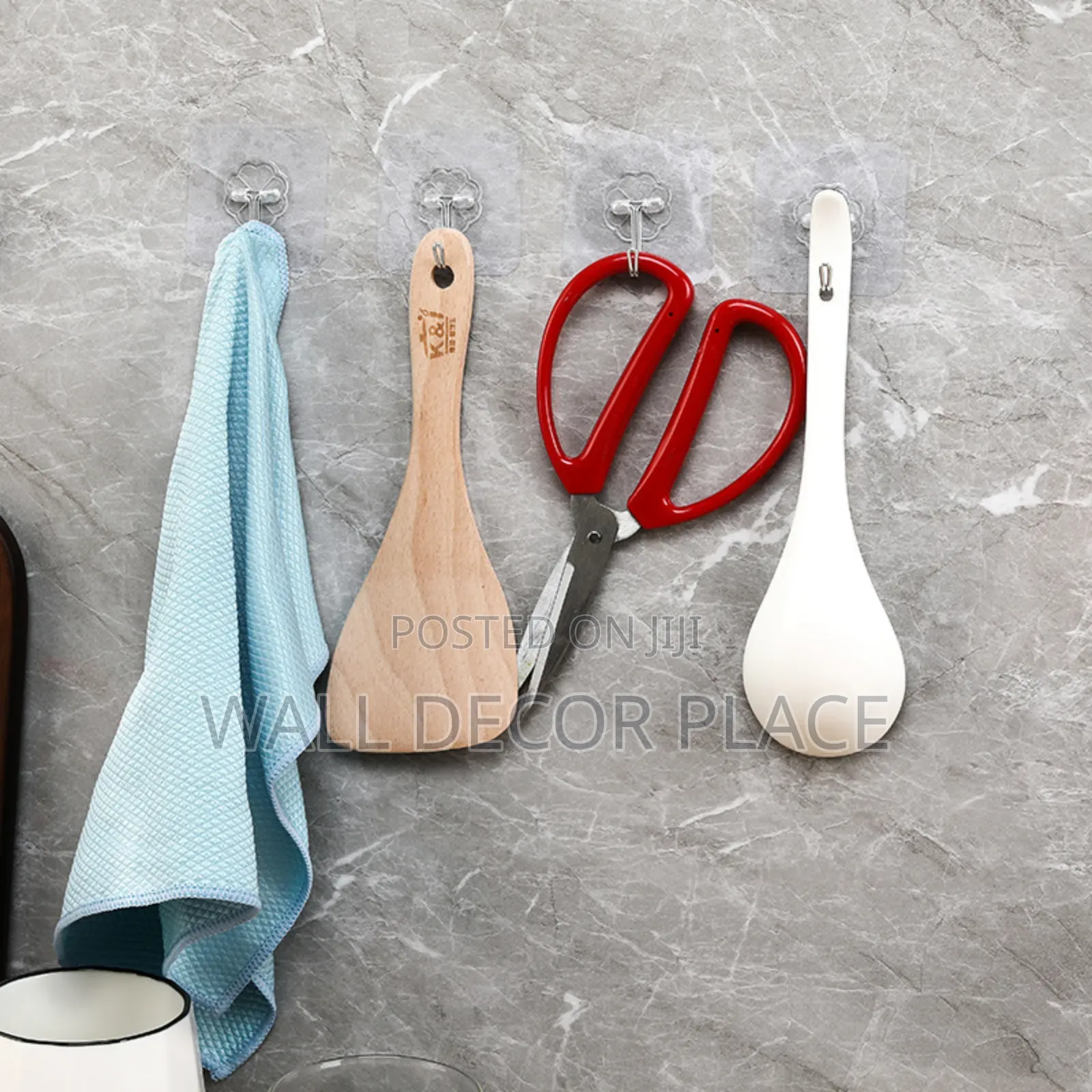 Wall Hook (Self Adhesive)