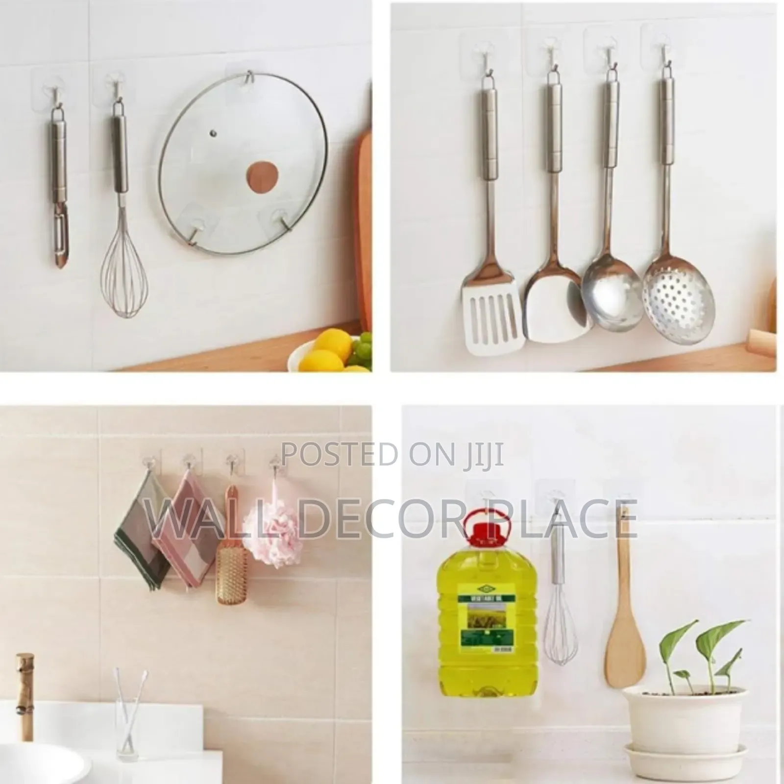 Wall Hook (Self Adhesive)
