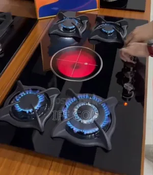 Quality Bosch Inbuilt Luxury 4+1 Gas & Electric Cooker Hob Automatic