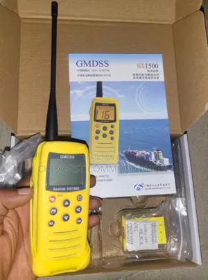 GMDSS Hx1500 Walkie Talkie Radio Is Available