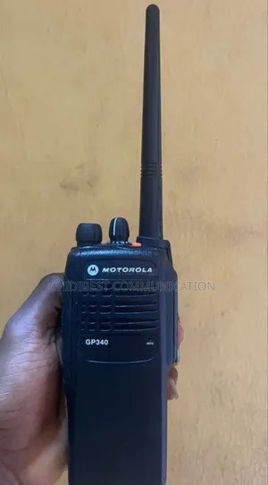 Gp340 Motorola Walkie Talkie Radio Is Available