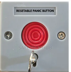 Concept Plus Burglary Alarm Square Small Panic Button