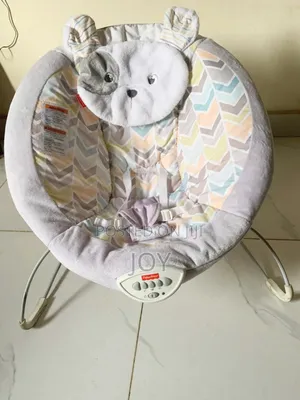 Us Used Fisher Price Big Baby Bouncer