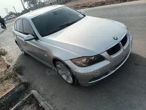 BMW 335i 2007 Silver