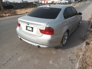 BMW 335i 2007 Silver