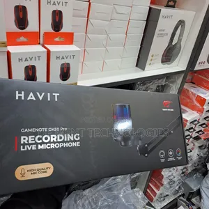 Havit Gamenote Gk50 Pro Recording Live Microphone