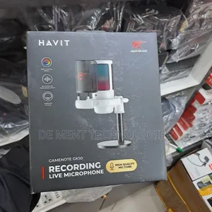Havit Gamenote Gk50 Recording Live Microphone
