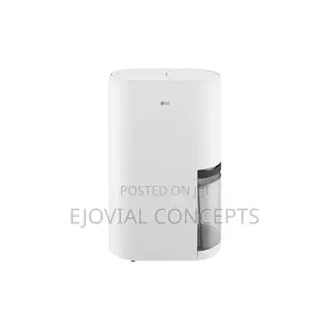 Lg Dehumidifier 34l Dual Inverter Puricare Dd20gmwe1