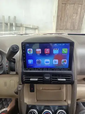 Honda Cr-v 2005 Android Screen With GPS Navigation System (Map)