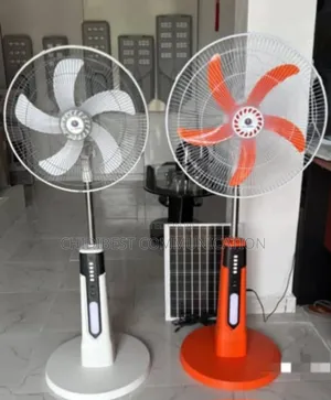 Solar Fan Is Available With Warranty