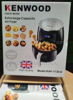 Kenwood 8l Airfryer, 4500w