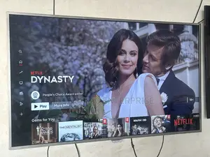 Very Neat 50-inch Uk Used Philips Smart Tv For Sale