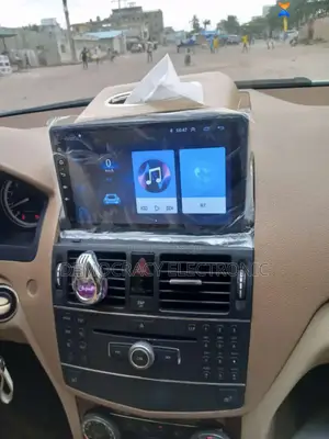 C 300 Mercedes Benz Android Screen With GPS Navigation System ( Map)