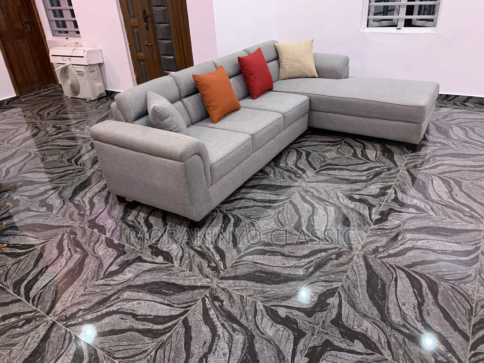 Lshape Sofa