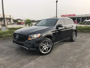 Mercedes-Benz GLC-Class 2017 Black