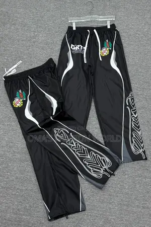 See Quality Joggers Naw. Not Your Regular Kind