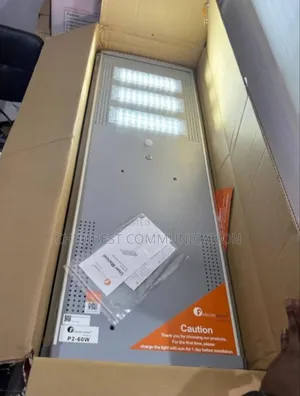 60wts Felicity Solar Street Light Is Available With Warranty